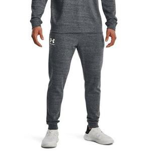 Under Armour Pánské tepláky Rival Terry Jogger pitch gray full heather M