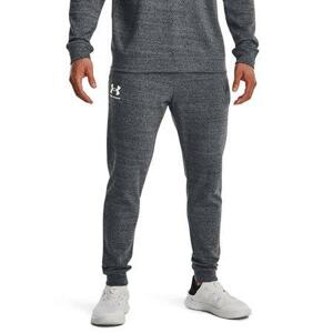 Under Armour Pánské tepláky Rival Terry Jogger pitch gray full heather XL