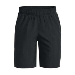 Under Armour Chlapecké kraťasy Woven Graphic Shorts black YS, Černá, 127, –, 137