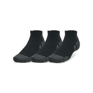 Under Armour Unisex ponožky Performance Tech 3pk Low black M, Černá