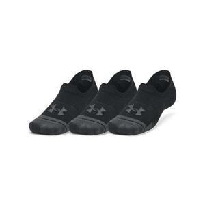 Under Armour Unisex ponožky Performance Tech 3pk ULT black XL, Černá, 46 - 48