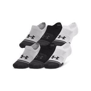 Under Armour Unisex ponožky Performance Tech 3pk ULT mod gray M