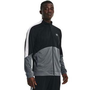 Under Armour Pánská mikina Tricot Fashion Jacket black M, Černá