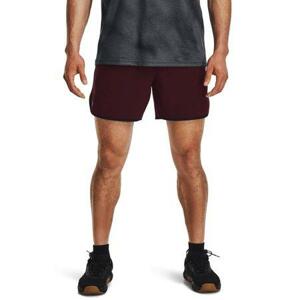 Under Armour Pánské kraťasy HIIT Woven 6in Shorts dark maroon L