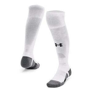 Under Armour Unisex podkolenky Magnetico 1pk OTC white M, Bílá, 40 - 42