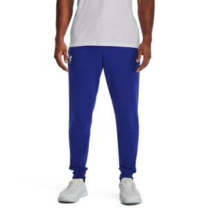 Under Armour Pánské tepláky Rival Terry Jogger royal 3XL, Modrá, XXXL