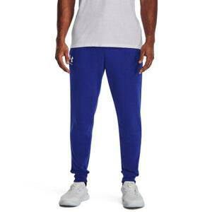 Under Armour Pánské tepláky Rival Terry Jogger royal XXL, Modrá