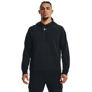 Under Armour Pánská mikina Rival Fleece Hoodie black XXL, Černá