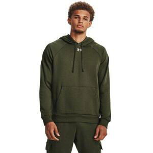 Under Armour Pánská mikina Rival Fleece Hoodie marine od green S