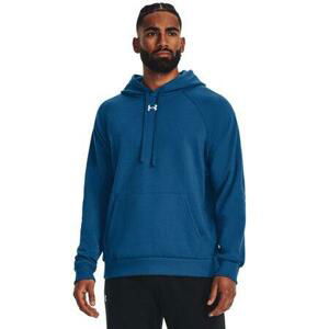 Under Armour Pánská mikina Rival Fleece Hoodie varsity blue 3XL, XXXL