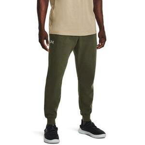 Under Armour Pánské tepláky Rival Fleece Joggers marine od green S