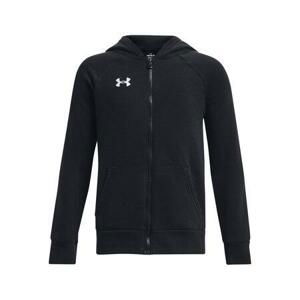 Under Armour RIVAL FLEECE FZ HOODIE K černá 1357609-001