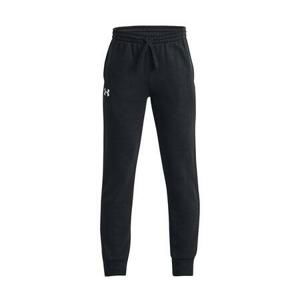 Under Armour Dětské tepláky Rival Fleece Joggers black YM, Černá, 137, –, 150