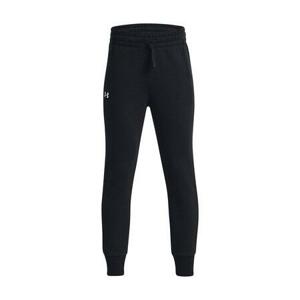 Under Armour Dívčí tepláky Rival Fleece Joggers - velikost YL black YM, Černá, 137, –, 150