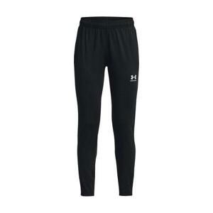 Under Armour Dívčí tepláky G's Challenger Train Pant black YM, Černá, 137, –, 150