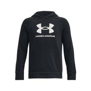 Under Armour Chlapecká mikina Rival Fleece BL Hoodie black YS, 127, –, 137