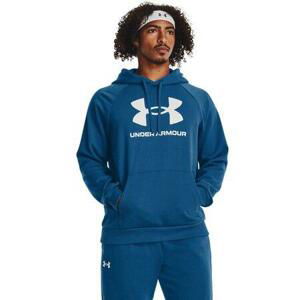 Under Armour Pánská mikina Rival Fleece Logo HD varsity blue XXL