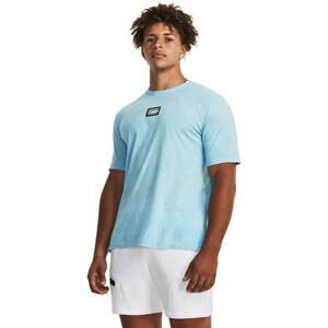 Under Armour Pánské tričko Elevated Core Wash SS blizzard XXL