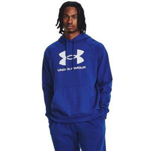 Under Armour Pánská mikina Rival Fleece Logo HD royal L, Modrá