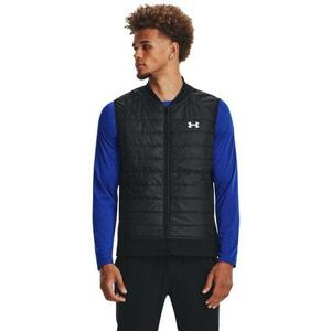 Under Armour Pánská běžecká vesta STRM INS Run Vest black S, Černá