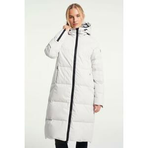 Tenson Shanna Down Coat W sv.šedá