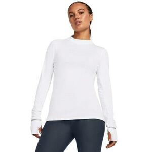 Under Armour Dámské tričko Qualifier Cold LS white M, Bílá