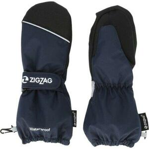 Zigzag Dětské rukavice Shildon WP Mittens navy blazer 4-6/104-116, 4-6/116-122