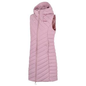 Husky Dámská hardshell vesta Napi L faded pink XL