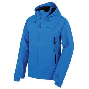 Husky Pánská outdoor bunda Nakron M neon blue S