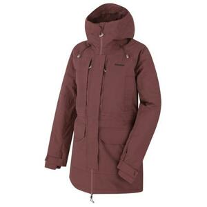 Husky Dámská hardshell bunda Nigalo L dk. wine S