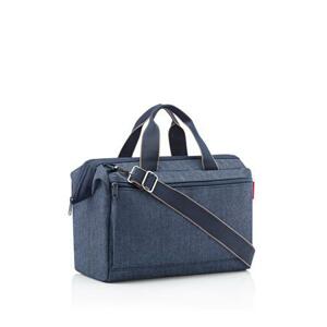 Reisenthel Allrounder S Pocket Herringbone Dark Blue