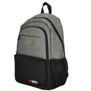 Enrico Benetti Hamburg 17" Notebook Backpack Light Grey