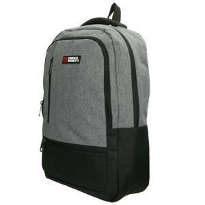 Enrico Benetti Hamburg 15" Notebook Backpack Light Grey