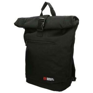 Enrico Benetti Amsterdam Notebook Backpack Black