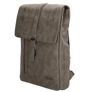 Enrico Benetti Rotterdam 17" Notebook Backpack Medium Taupe