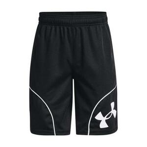 Under Armour Chlapecké kraťasy Perimeter Short - velikost YL black YL, Černá, 150 - 160