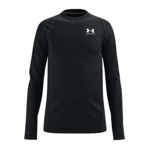 Under Armour Chlapecká první vrstva do zimy CG Armour LS black YM, Černá, 137, –, 150