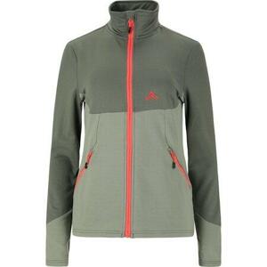 Whistler Dámská mikina Cloudmont W Full Zip Midlayer lily pad 38