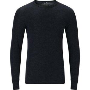 Whistler Pánské termo tričko Cerro M Merino Wool Baselayer Tee navy blazer XL