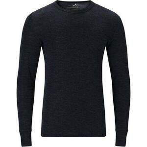 Whistler Pánské termo tričko Cerro M Merino Wool Baselayer Tee navy blazer S