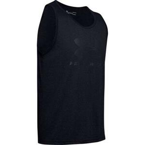 Under Armour Pánské tílko SPORTSTYLE LOGO TANK black XXL, Černá