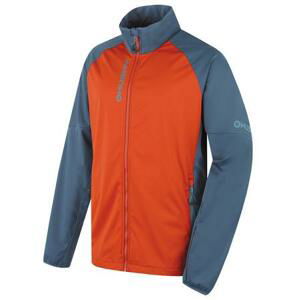 Husky Pánská softshell bunda Suli M turquoise/brown M