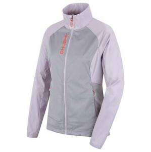 Husky Dámská softshell bunda Suli L purple/grey L