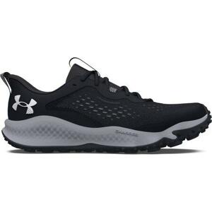 Under Armour Pánská trailová obuv Charged Maven Trail black 9,5, Černá