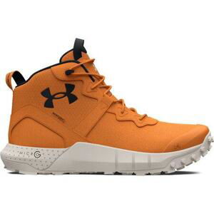 Under Armour Pánská outdoorová obuv MG Valsetz Trek Mid L WP honey orange 12, 46