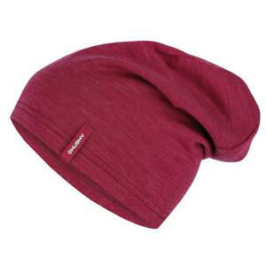 Husky Merino čepice Merhat faded bordo