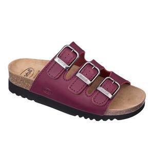 Scholl Zdravotní obuv - RIO WEDGE AD Bordeaux 39