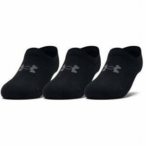 Under Armour Dámské ponožky Ultra Lo black M, Černá, 40 - 42