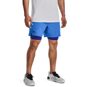 Under Armour Pánské kraťasy Vanish Woven 2in1 Shorts water XXL