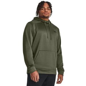 Under Armour Pánská mikina Armour Fleece Hoodie marine od green XL